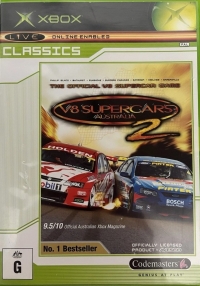 V8 Supercars: Australia 2 - Classics Box Art