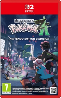 Leyendas Pokémon: Z-A: Nintendo Switch 2 Edition Box Art