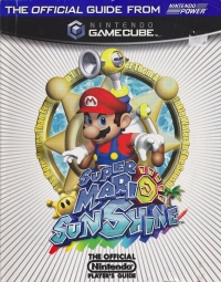 Super Mario Sunshine - The Official Nintendo Player's Guide Box Art