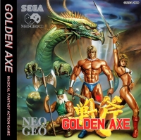 Golden Axe Box Art