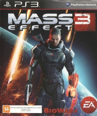 Mass Effect 3 Box Art