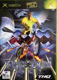 Toxic Grind Box Art
