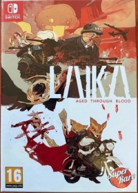 Laika: Aged Through Blood: Deluxe Edition Box Art