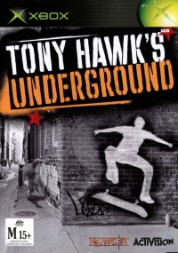 Tony Hawk's Underground Box Art
