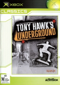 Tony Hawk's Underground - Classics Box Art