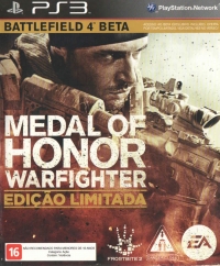 Medal of Honor: Warfighter - Edição Limitada Box Art