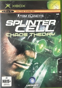Tom Clancy's Splinter Cell: Chaos Theory Box Art