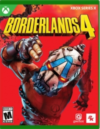 Borderlands 4 Box Art