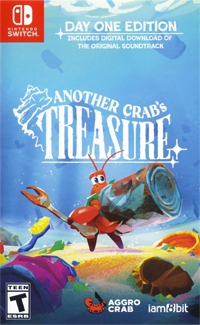 Another Crab's Treasure - Day One Edition Box Art
