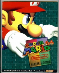 Super Mario 64 - Nintendo Player's Guide Box Art