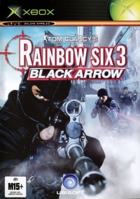 Tom Clancy's Rainbow Six 3: Black Arrow Box Art
