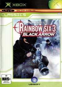 Tom Clancy's Rainbow Six 3: Black Arrow - Classics Box Art