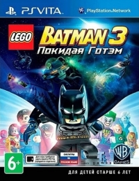 Lego Batman 3: Beyond Gotham [RU] Box Art