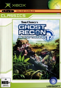 Tom Clancy's Ghost Recon: Island Thunder - Classics Box Art