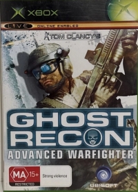 Tom Clancy's Ghost Recon: Advanced Warfighter Box Art