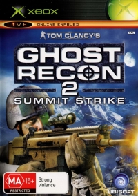 Tom Clancy's Ghost Recon 2: Summit Strike Box Art