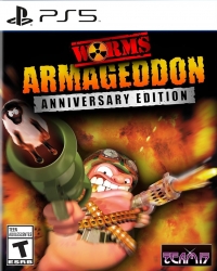 Worms Armageddon: Anniversary Edition Box Art