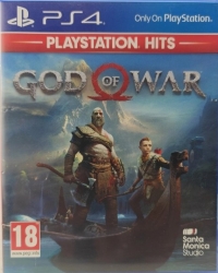 God of War - PlayStation Hits Box Art