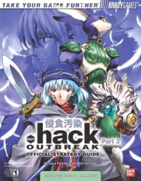 .hack//Outbreak Official Strategy Guide Box Art