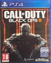 Call of Duty: Black Ops III (87728206UK) Box Art
