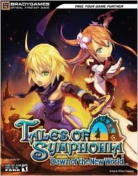 Tales of Symphonia: Dawn of the New World - BradyGames Official Strategy Guide Box Art