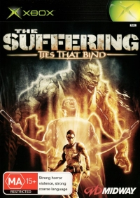 Suffering, The: Ties That Bind Box Art