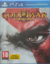 God of War III Remastered (Ne Peut Être Vendu Séparemment) Box Art