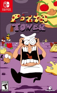 Pizza Tower Box Art