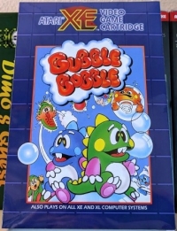 Bubble Bobble Box Art