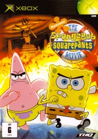 SpongeBob SquarePants Movie, The Box Art