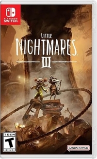 Little Nightmares III Box Art