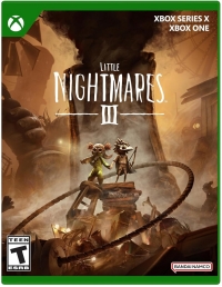 Little Nightmares III Box Art