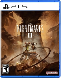 Little Nightmares III Box Art