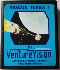 Rescue Terra I (reproduction) Box Art
