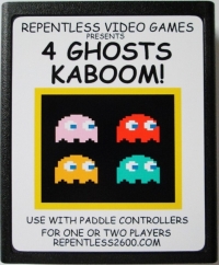 4 Ghosts Kaboom! Box Art