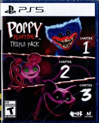 Poppy Playtime Triple Pack Box Art
