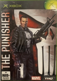 Punisher, The Box Art