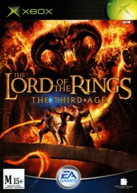 Lord of the Rings, The: The Third Age Box Art