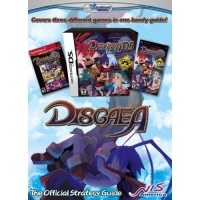 Disgaea Compilation Strategy Guide (DS, PSP, PS2) Box Art