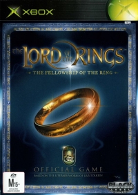 Lord of the Rings, The: The Fellowship of the Ring Box Art