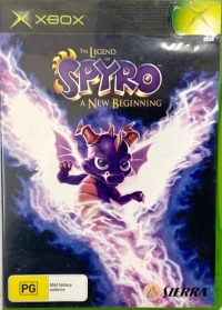 Legend of Spyro, The: A New Beginning Box Art
