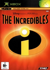 Disney/Pixar The Incredibles Box Art