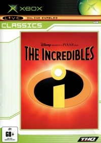 Disney/Pixar The Incredibles - Classics Box Art