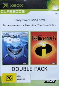 Disney/Pixar Finding Nemo / The Incredibles - Classics Box Art