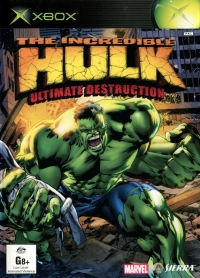 Incredible Hulk, The: Ultimate Destruction Box Art