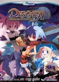 Disgaea: Afternoon of Darkness - The Official Portable Strategy Guide Box Art