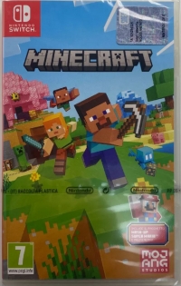 Minecraft [IT] Box Art