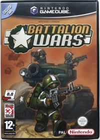 Battalion Wars [FR] Box Art