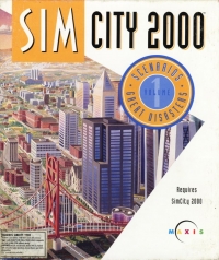 SimCity 2000 Scenarios Volume 1: Great Disasters Box Art