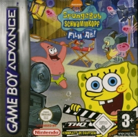 SpongeBob Schwammkopf: Film ab! Box Art